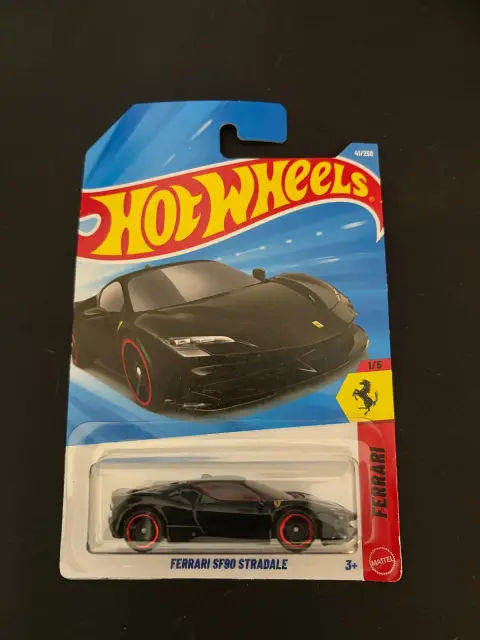 Hot Wheels Ferrari SF90 Stradale 1:64 diecast