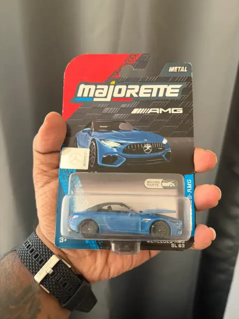 Majorette Mercedes AMG SL 63 1:64 diecast