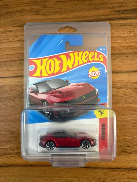 Hot Wheels Ferrari 12Cilindri 1:64 diecast