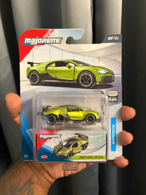 Majorette Buggati Chiron Pur Sport 1:64 diecast