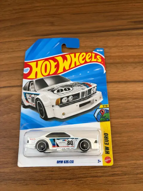 Hot Wheels BMW 635 CSi 1:64 diecast