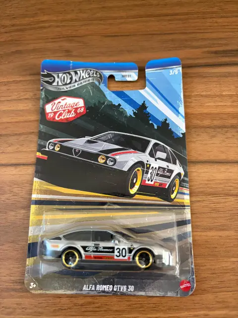 Hot Wheels Alfa Romeo GTV6 30 1:64 diecast
