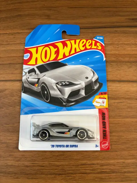 Hot Wheels '20 Toyota GR Supra 1:64 diecast
