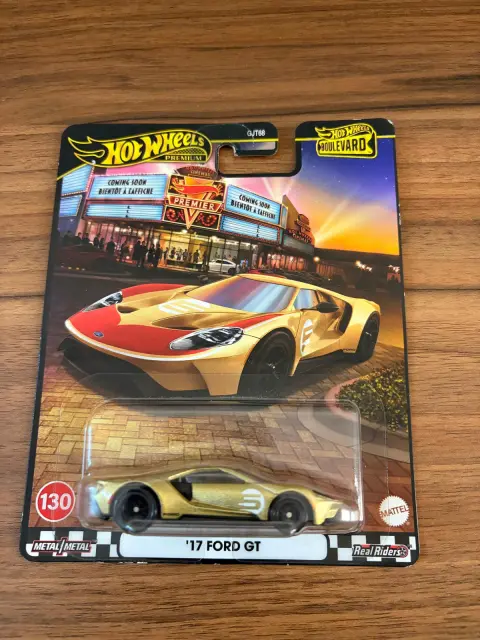 Hot Wheels '17 Ford GT 1:64 diecast