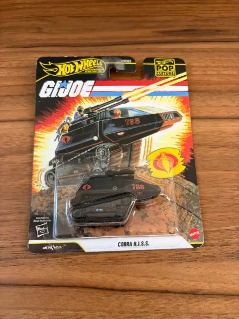 Hot Wheels G.I. Joe Cobra H.I.S.S 1:64 diecast