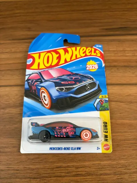 Hot Wheels Mercedes-Benz CLA HW 1:64 diecast