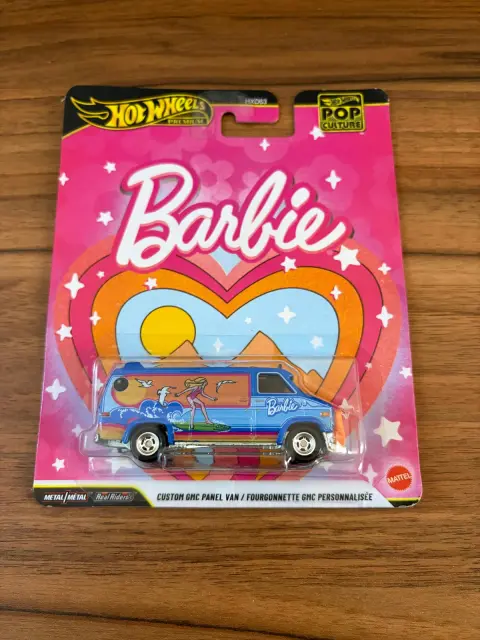Hot Wheels Barbie Custom GMC Panel Van 1:64 diecast