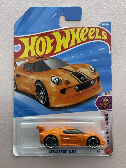 Hot Wheels Lotus Sport Elise 1:64 diecast