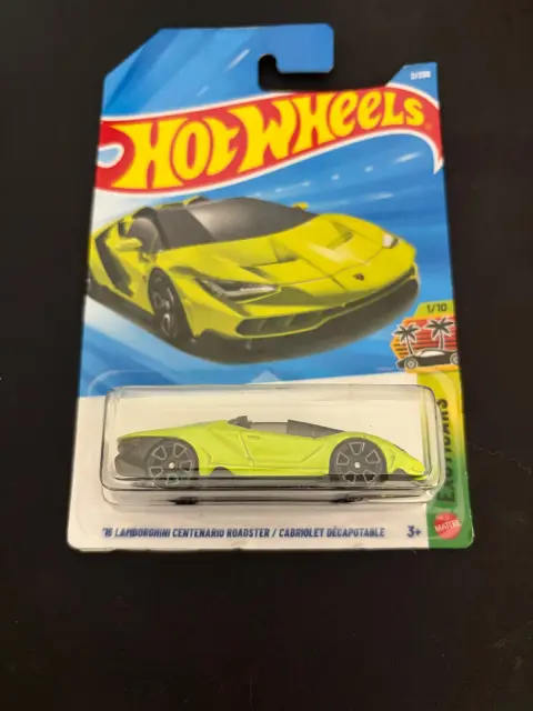 Hot Wheels '16 Lamborghini Centenario Roadster 1:64 diecast