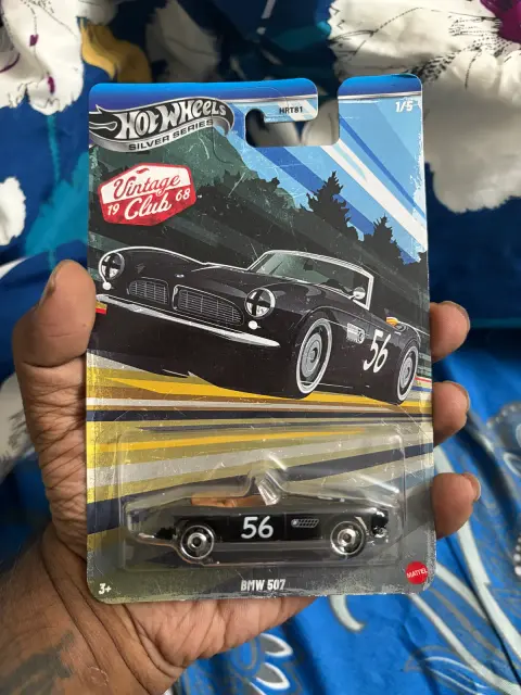 Hot Wheels BMW 507, Vintage Club 1:64 diecast