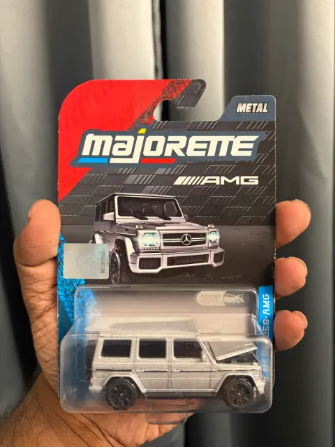 Majorette Mercedes AMG G63 G-Wagon 1:64 diecast