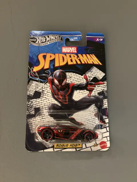 Hot Wheels Spiderman Miles Morales Rogue One 1:64 diecast