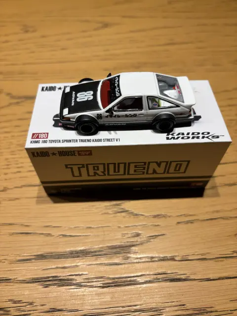 Kaido House Toyota Sprinter Trueno Kaido Street V1 1:64 diecast
