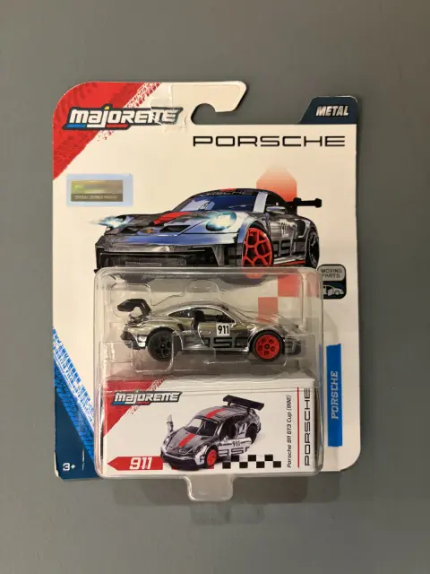 Majorette Porsche 911 GT3 Cup 1:64 diecast
