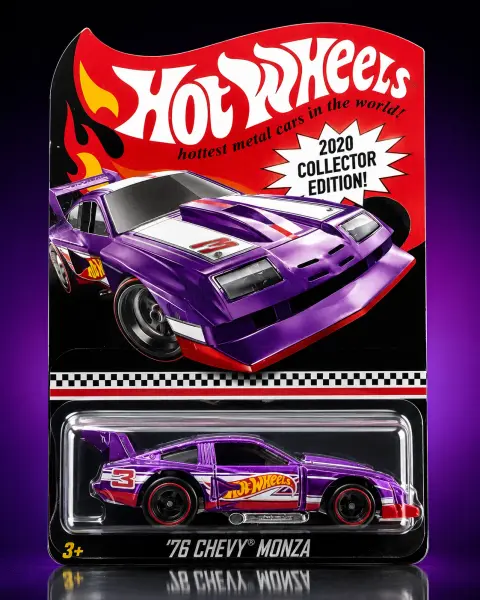 Hot Wheels HOT Wheels RLC 76 Chevy Monza 1:64 diecast