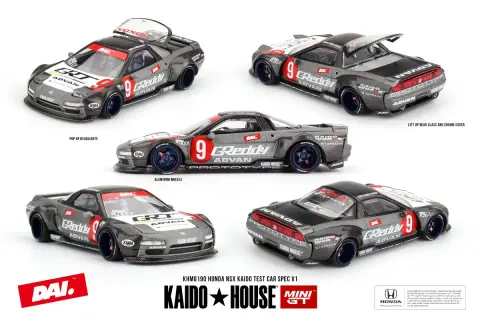 Kaido House Honda NSX Kaido Test CAR Spec V1 1:64 diecast