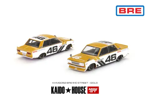 Kaido House Mini GT Datsun 510 Street BRE510 V3 1:64 diecast