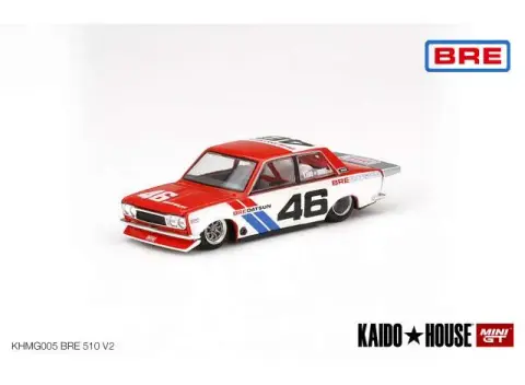 Kaido House Mini GT Datsun 510 PRO Street BRE V2 1:64 diecast
