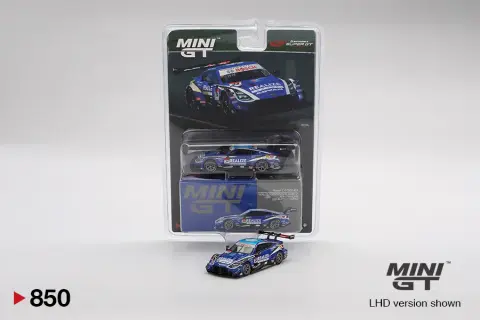 Mini GT Nissan Z GT500 24 Realize Corportation Advan Z Kondo Racing 2023 (Blister Pack) 1:64 diecast