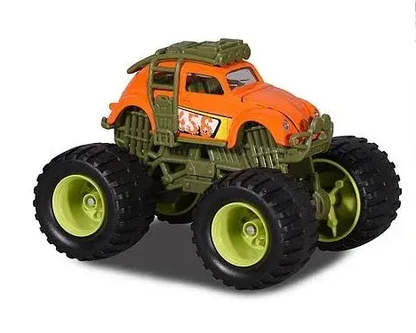 Majorette Volkswagen Beetle Orange 1:64 diecast
