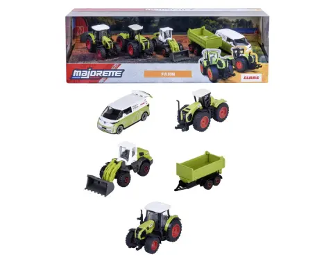 Majorette Majorette Farm 5 PCS Giftpack 1:64 diecast