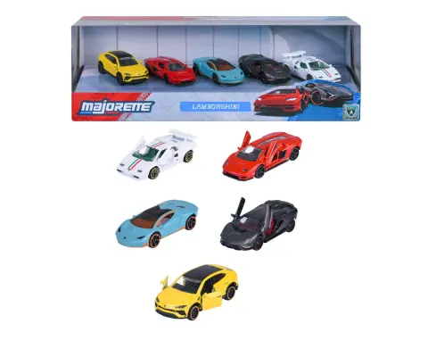 Majorette Majorette Lamborghini 5 PCS Giftpack 1:64 diecast