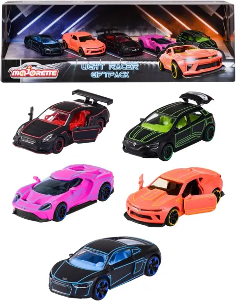 Majorette Majorette Light Racer Giftpack 1:64 diecast