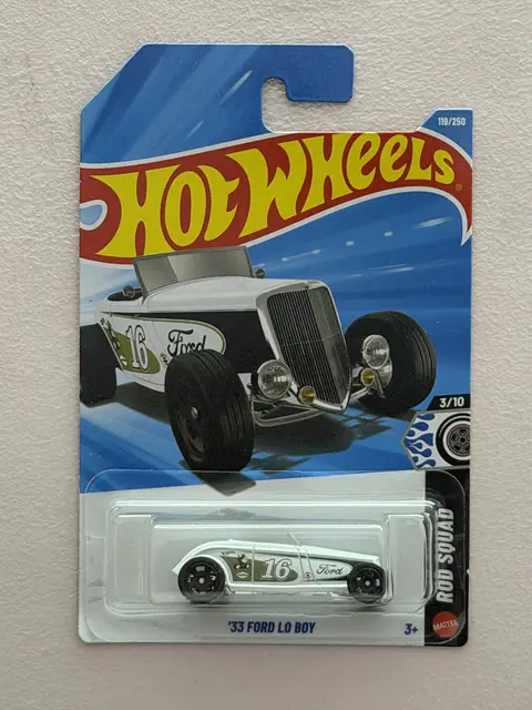 Hot Wheels '33 Ford Lo Boy 1:64 diecast