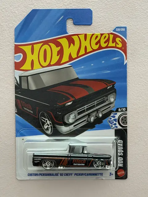 Hot Wheels '62 Chevy Pickup 1:64 diecast