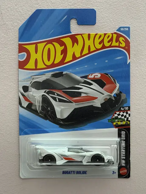 Hot Wheels Bugatti Bolide 1:64 diecast