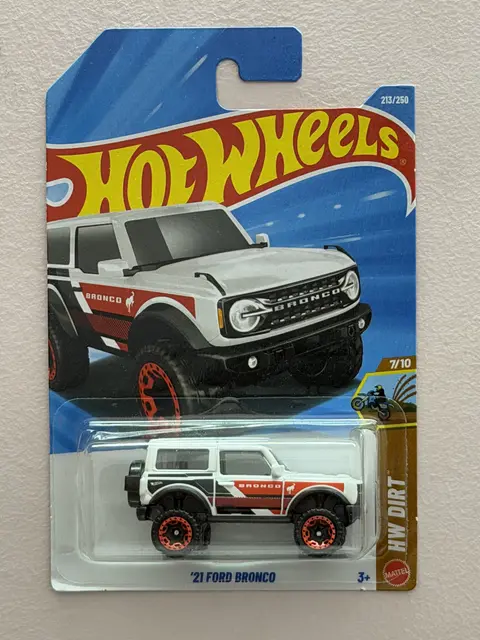 Hot Wheels '21 Ford Bronco 1:64 diecast