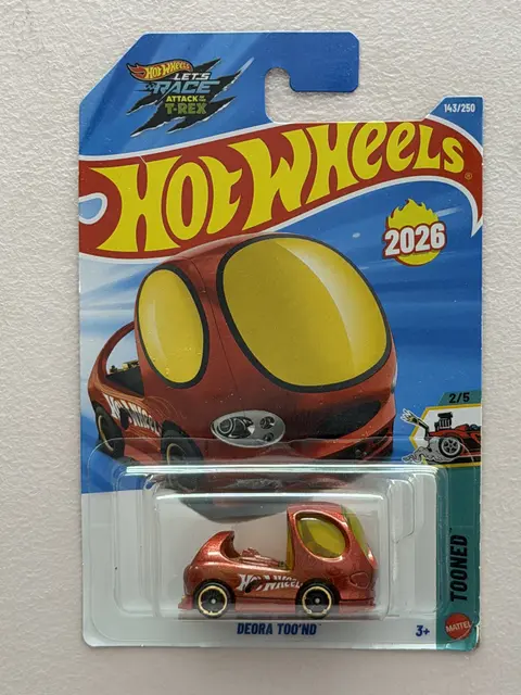 Hot Wheels Deora Toond 1:64 diecast