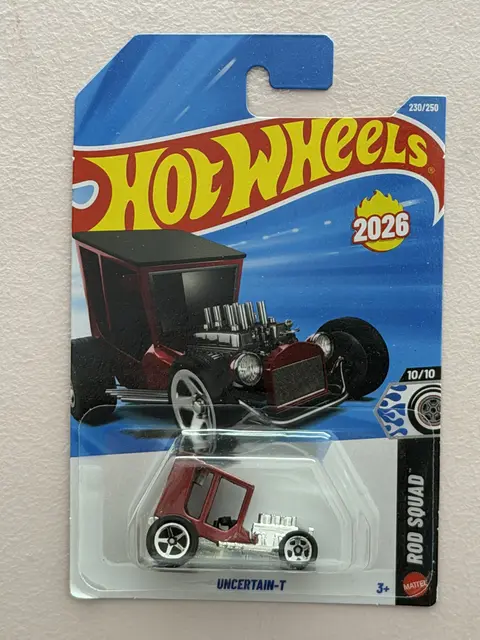 Hot Wheels Uncertain-T 1:64 diecast