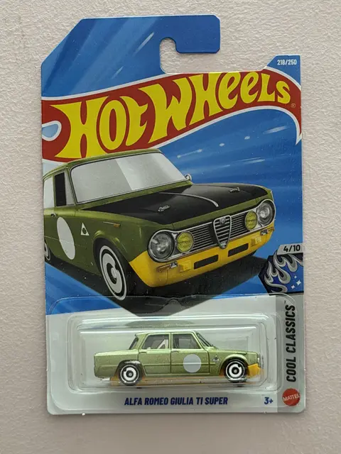 Hot Wheels Alfa Romeo Guilla TI Super 1:64 diecast