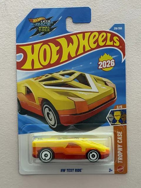 Hot Wheels HW Test Ride 1:64 diecast