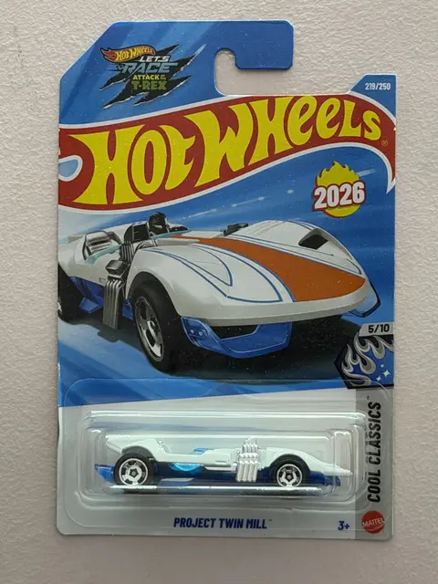 Hot Wheels Project Twin Mill 1:64 diecast
