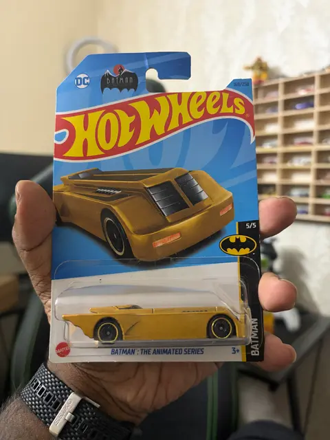 Hot Wheels Batman: The Animated Series 1:64 diecast