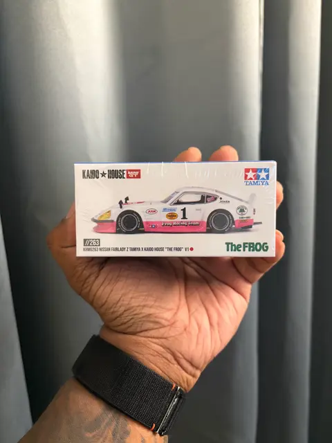 Kaido House Nissan Fairlady Z Tamiya X Kaido House “The Frog” 1:64 diecast