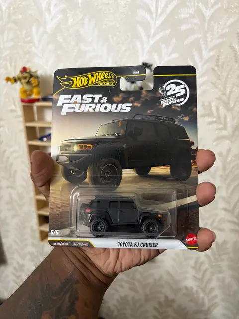Hot Wheels Toyota FJ Cruiser, Fast & Furious 1:64 diecast