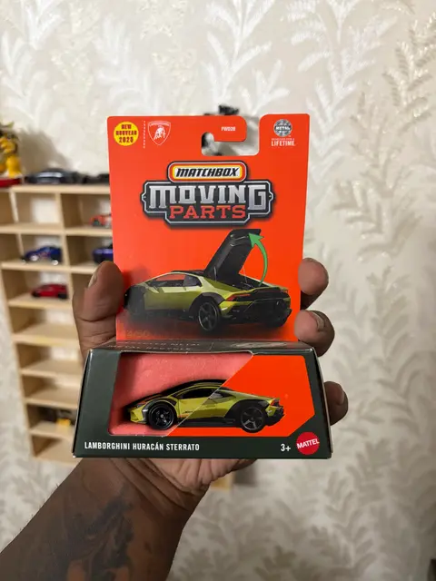 Matchbox Lamborghini Huracan Sterrato 1:64 diecast