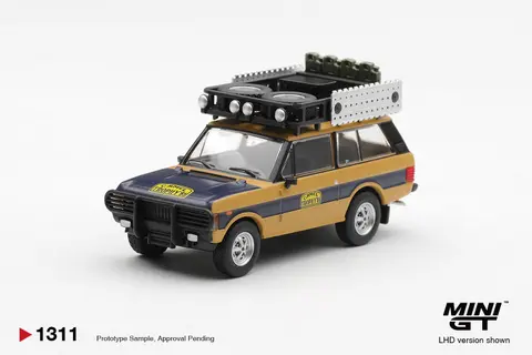 Mini GT Range Rover 1981 Camel Trophy Sumatra N.sudmann & F.hofmann 1:64 diecast
