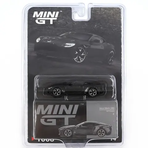 Mini GT Mini GT Aston Martin DBS 007 Edition (Blister Pack) 1:64 diecast
