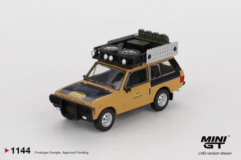 Mini GT Mini GT Range Rover 1981 Camel Trophy Sumatra Cswoboda Kmentel WIN 1:64 diecast