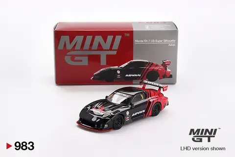 Mini GT Mini GT Mazda RX-7 Lb-super Silhouette Advan 1:64 diecast