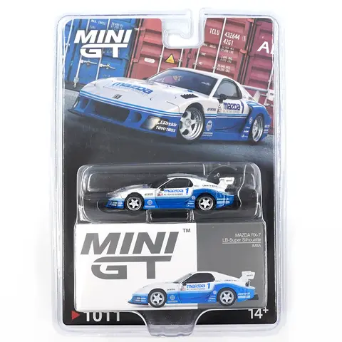 Mini GT Mini GT Mazda RX-7 Lb-super Silhouette Imsa (Blister Pack) 1:64 diecast